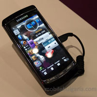 Samsung с фокус върху сензорните интерфейси, показва първия телефон, записващ HD видео