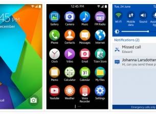 Нови снимки показват интерфейса на Tizen 2.3
