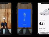 Приложение с добавена реалност помага при избора на обувки