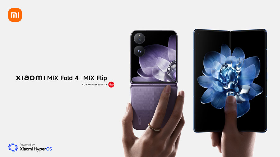 Xiaomi представи в Китай сгъваемите Mix Fold 4 и Mix Flip