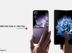 Xiaomi представи в Китай сгъваемите Mix Fold 4 и Mix Flip