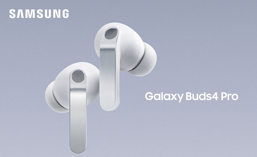 Слушалките от серията Samsung Galaxy Buds4 изглеждат и звучат по-добре