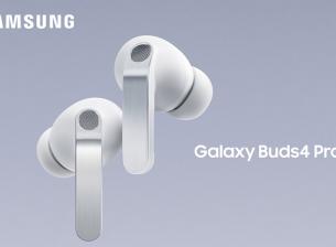 Слушалките от серията Samsung Galaxy Buds4 изглеждат и звучат по-добре