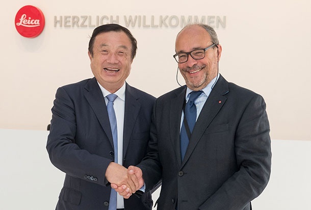 Huawei и Leica създават лаборатория за иновации