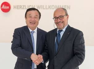 Huawei и Leica създават лаборатория за иновации
