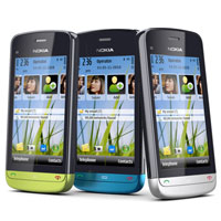 Nokia C5-03 е цветен смартфон със Symbian^1
