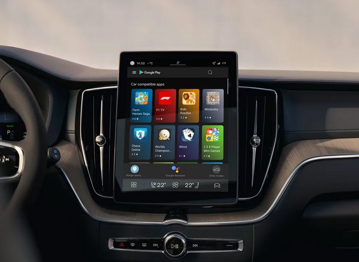 Google добавя над 70 приложения в Android Automotive
