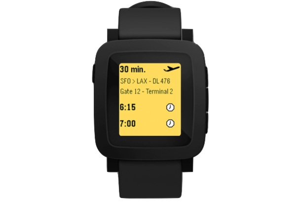 В сайта на Pebble се появи часовник с цветен дисплей