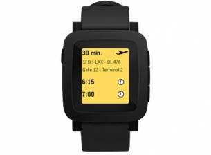 В сайта на Pebble се появи часовник с цветен дисплей