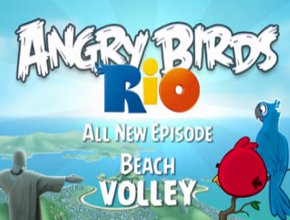 Angry Birds Rio Beach Volley вече и в Android Market