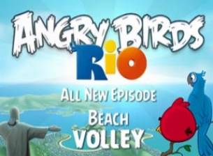 Angry Birds Rio Beach Volley вече и в Android Market