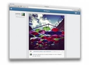 Instagram вече и с уеб версия