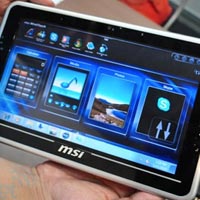 MSI показа два таблета на COMPUTEX 2010