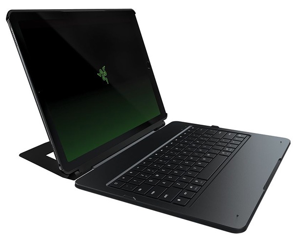 Razer представи калъф с механична клавиатура за iPad Pro