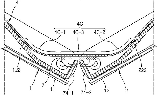 Патент на Samsung разкрива някои подробности за сгъваемия им телефон