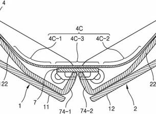 Патент на Samsung разкрива някои подробности за сгъваемия им телефон