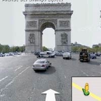 Google Street View за S60 и Windows Mobile