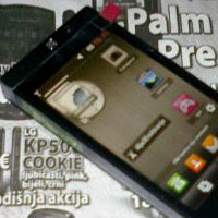Първи снимки на LG GD880