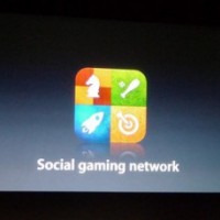 Социална гейминг мрежа за iPhone OS 4.0