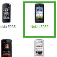 Снимка на Nokia 5250 се появи в сайта на Nokia