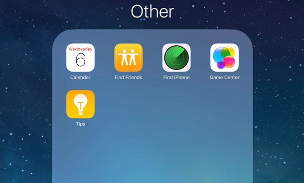 Скоро може да е възможно скриването на фабричните приложения в iOS