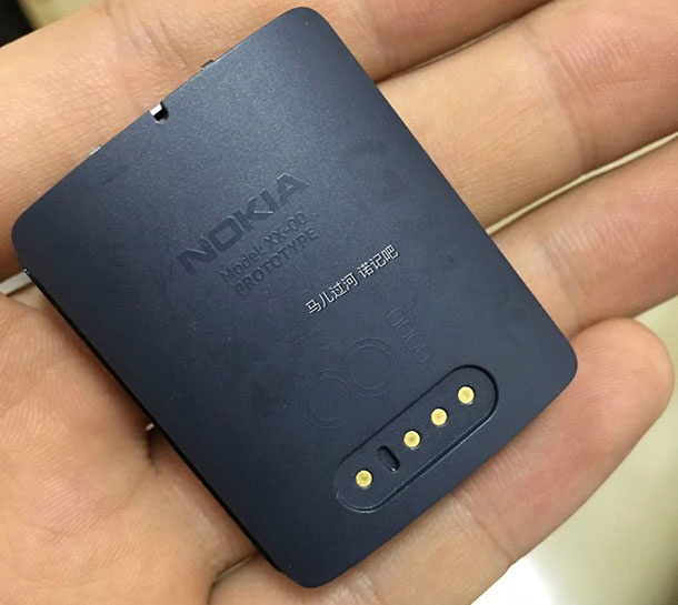 Снимки на отменения умен часовник Nokia Moonraker