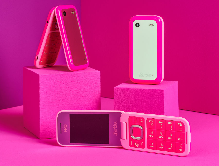 HMD и Mattel пускат Барби телефон