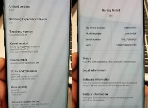 Samsung започна разпространението на Android 8.0 за Galaxy Note8