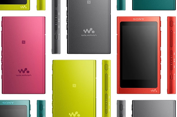 Плеърът Sony NW-A35 поддържа Hi-Res звук