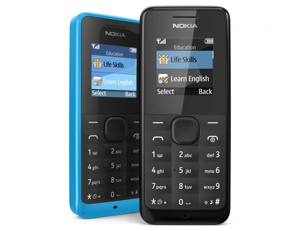 Nokia 105 генерира 30% печалба дори на цена от 20 долара