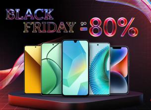 Black Friday оферти с до 80% отстъпка от А1