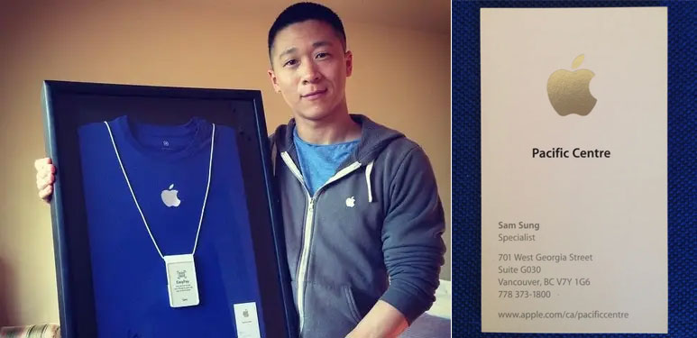 Историята на Сам Сунг, който работеше за Apple