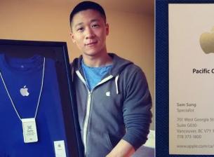 Историята на Сам Сунг, който работеше за Apple