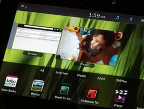 Проблеми с батерията могат да забавят BlackBerry PlayBook