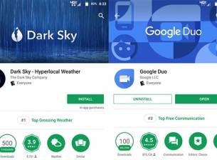 Google ще откроява популярните приложения в Play Store