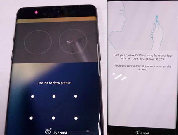 Ето как ще работи технологията за разпознаване на ириси в Galaxy Note7