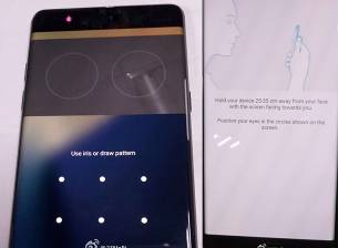 Ето как ще работи технологията за разпознаване на ириси в Galaxy Note7