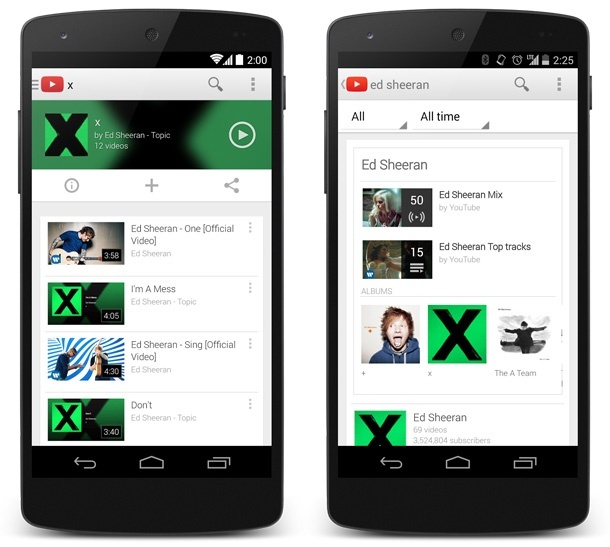 Стартираха тестовете на YouTube Music Key