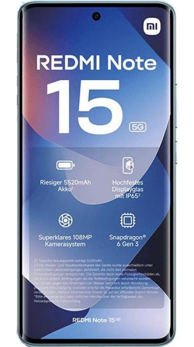 Xiaomi Redmi Note 15