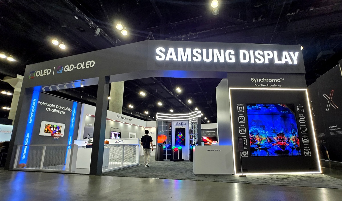 Samsung показа дисплей, който може да измерва сърдечната честота и кръвното налягане