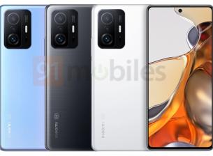 Така може да изглеждат Xiaomi 11T и 11T Pro