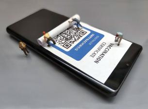 Как да валидирате COVID сертификат на iOS и Anodrid