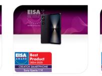 Награди EISA за телефони на Honor, Sony и Oppo