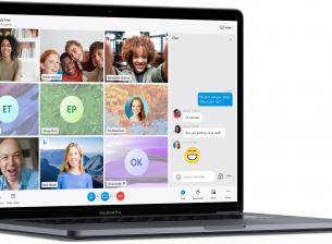 Skype има нов интерфейс