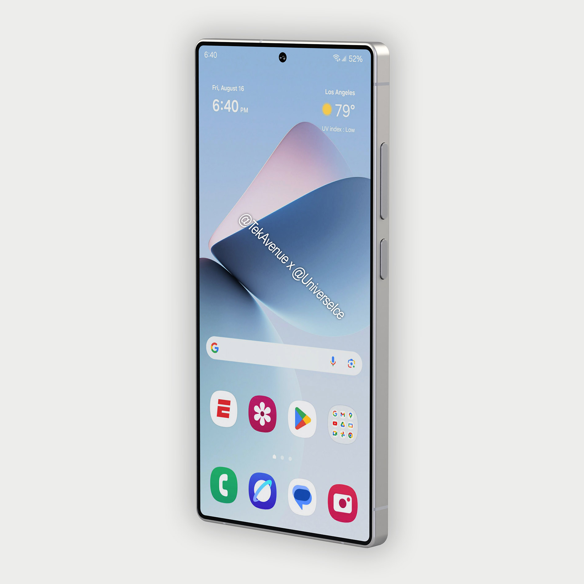 Изображение показва голяма промяна в дизайна на Galaxy S25 Ultra