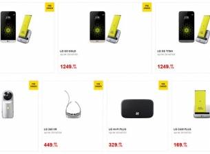 Ето цените в България на LG G5 и аксесоарите за него
