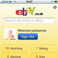 eBay Mobile и за Европа