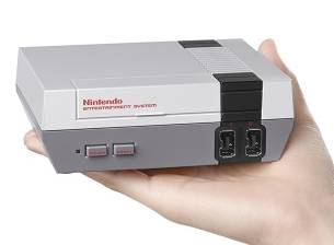 Nintendo връща NES към живот в по-малък вариант с 30 вградени игри