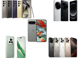 Едни от най-добрите нови флагмански смартфони (Black Friday/Коледа 2024)