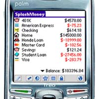 SplashMoney за Windows Mobile